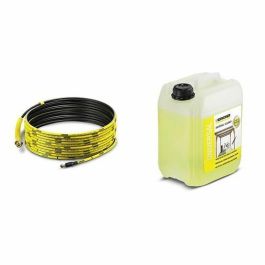 KÄRCHER Limpiatuberías 15 m Flexible para desatascar tuberías y canaletas con hidrolimpiadora - 4 chorros traseros. Precio: 100.49999971. SKU: S7138351