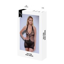 Vestido Baci Lingerie Negro (Talla única)