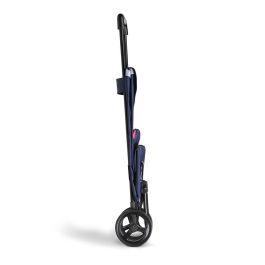Gimi Carro de la compra Argo Blue 45L - Carrito de la compra en poliéster azul, referencia 157792 Gimi Carro de la compra Argo Blue 45L - Carrito de la compra en poliéster azul, referencia 157792