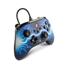 Power A 1521745-02 Mando con Cable Mejorado para Xbox Series X/S, Xbox One y Windows 10/11 - Diseño Ergonómico, Botones Asignables, Vibración Power A 1521745-02 Mando con Cable Mejorado para Xbox Series X/S, Xbox One y Windows 10/11 - Diseño Ergonómico, Botones Asignables, Vibración