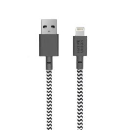 Native Union Belt Cable-Lightning-Zebra-1.2M Native Union Belt Cable-Lightning-Zebra-1.2M