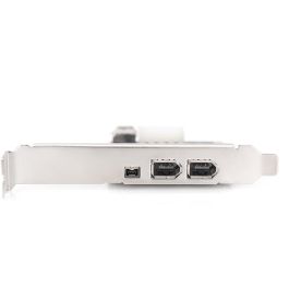 Digitus Tarjeta PCI Express Firewire 1394a (2+1 Puerto)