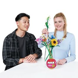 Zuru ZUR4894680036604 Juego de Construcción Flores Largas Ramo para Armar, 243 Piezas, 10 Diseños