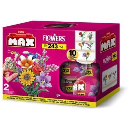 Juego de construcción - ZURU - Flores Largas - 243 piezas máximo - 10 diseños - Ramo para armar Precio: 24.89000008. SKU: B1JX7DDWLJ