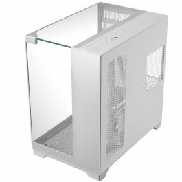Caja Gaming Minitorre Mars Gaming MC-VISION/ Blanca Caja Gaming Minitorre Mars Gaming MC-VISION/ Blanca