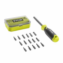 Juego de destornilladores y puntas - RYOBI - 17 piezas Precio: 32.58999964. SKU: B1ANW7PNQW