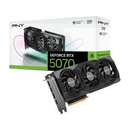 PNY GeForce RTX 5070 12GB GDDR7 Triple Fan Tarjeta Gráfica