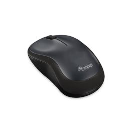 Equip Ratón Óptico Inalámbrico 2.4Ghz 1200 DPI Comfort Ergonómico Ambidiestro Plug & Play Nano USB