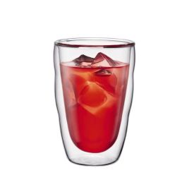 Bodum BOD0699965199210 - Juego de 6 Vasos Térmicos Pilatus, Doble Pared, 0,35 L, Transparente Bodum BOD0699965199210 - Juego de 6 Vasos Térmicos Pilatus, Doble Pared, 0,35 L, Transparente