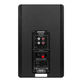 Altavoces Phoenix Serenade Negro