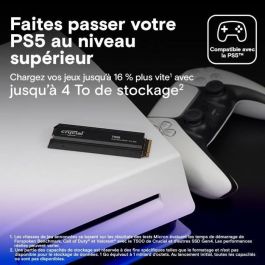 Disco Duro Crucial CT2000T500SSD5 2 TB SSD