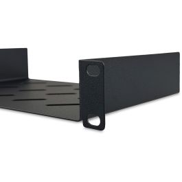 Digitus Estante 1U 10" 254mm Negro para Rack Metálico 1U 25 kg