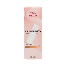 Wella Tinte Semipermanente Shinefinity 08/38 60ml para Cabello con Brillo Esmaltado, Sin Daño ni Amoníaco Precio: 10.95000027. SKU: S4259087