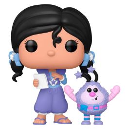 FUNKO Figura POP Rainbow Brite and Sprite - La Tierra del Arcoíris - Figura de Vinilo 9cm