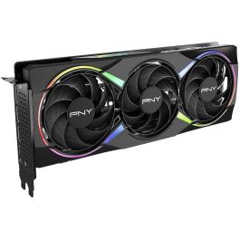 PNY RTX 5060 TI 16GB GDDR7 VERTO ARGB OC Triple Fan Tarjeta Gráfica