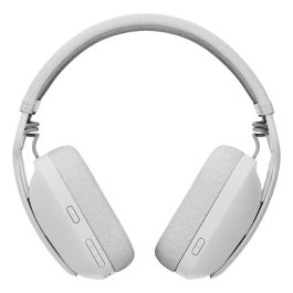 Logitech Zone Vibe 100 Auriculares Bluetooth Inalámbricos Full Size Off-White