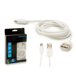 Cable de carga Grundig Micro USB 1 metro - Grunding (12 Unidades) Precio: 22.79000031. SKU: B176VK23AH