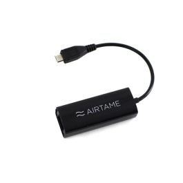 AIRTAME Adaptador Ethernet para Dispositivo Airtame, Conexión de Red por Cable, Puertos Micro-USB a RJ-45 Precio: 43.68999998. SKU: B18RCXRK4Z