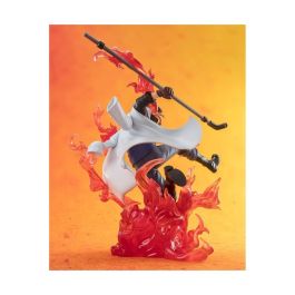 Tamashii Nations Figuarts Zero One - Sabo Fire Fist Roock Check Version Extra Battle - One Piece - Figura de 19 cm