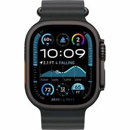 Apple Watch Ultra 2 GPS + Cellular - 49 mm - Caja de titanio negra - Correa negra tipo océano Apple Watch Ultra 2 GPS + Cellular - 49 mm - Caja de titanio negra - Correa negra tipo océano