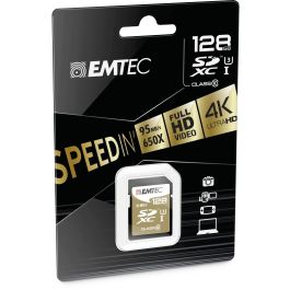 CARD Emtec 128GB UHS-I U3 V30 SpeedIN Pro