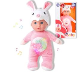 Muñeca conejo de peluche 30 cm Muñeca conejo de peluche 30 cm
