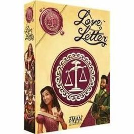 Asmodee ASM841333131272 Carta de amor Juego de Cartas Caja Ecológica Precio: 24.50000014. SKU: B1AYACWBJF