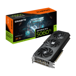 Gigabyte Tarjeta Gráfica GeForce RTX 5060 Ti GAMING OC 8G GDDR7 128-bit PCI-E 5.0 GV-N506TGAMING OC-8GD 3x DisplayPort 1x HDMI Precio: 461.59000019. SKU: B15H9LEEFV