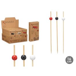50 Brochetas Aperitivo Surtidos Kinvara - Bambú, 9x17.5x3 cm (48 Unidades) Precio: 77.69000052. SKU: B13JXYBZPR