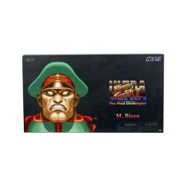 Street Fighter II Figura Bison Deluxe, 2.17 cm - Plástico, Montaje Necesario, para Coleccionistas, Edad Recomendada +13 Años