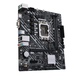 ASUS PRIME H610M-K D4 Placa Base micro ATX Intel H610 LGA 1700, DDR4-SDRAM, M.2, SATA, Gigabit Ethernet ASUS PRIME H610M-K D4 Placa Base micro ATX Intel H610 LGA 1700, DDR4-SDRAM, M.2, SATA, Gigabit Ethernet