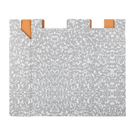 Liderpapel Classic Red Folio Archivador Gris Cartón Lomo 80mm Mecanismo Palanca 75mm Tamaño Folio