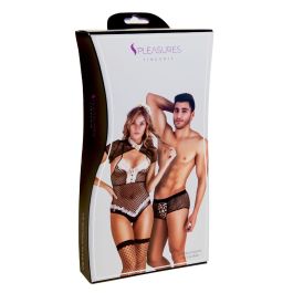Disfraz Erótico S Pleasures Talla única Disfraz Erótico S Pleasures Talla única