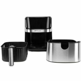 Orbegozo FDR 67 Freidora de Aire Airfryer sin Aceite 1700W 5.5L con Pantalla LED Táctil, 8 Programas y Termostato Ajustable Orbegozo FDR 67 Freidora de Aire Airfryer sin Aceite 1700W 5.5L con Pantalla LED Táctil, 8 Programas y Termostato Ajustable