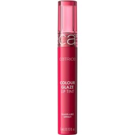 Catrice COLOUR GLAZE Tinte Labial #040-Tint Me Red 3 ml - Tono Nude Rosado, Brillo Radiante y Textura Ultraligera