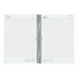 Agenda Finocam YEAR Negro A4 21 x 29,7 cm 2025