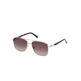 Guess Gafas GU3040 33F Gafas de Sol Unisex Aviador con Montura de Metal - 140 mm