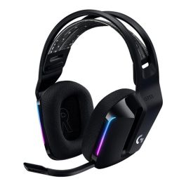 Logitech G733 Auricular Gaming Inalámbrico con Microfono, LIGHTSYNC RGB, Blue VO!CE, DTS Headphone:X 2.0, para PC/Mac