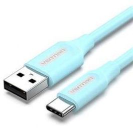 Vention COKSH Cable de Datos y Carga USB 2.0 Tipo-C Macho a USB-A Macho, 60W, 480Mbps, 2 Metros, Azul Precio: 4.99000007. SKU: B1G75E5ETH