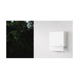 Steinel MD IR D180 COM1 Sensor de Movimiento Exterior PIR, Blanco, IP54, 180°, Bluetooth, para Pared