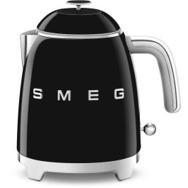 Smeg KLF05BLEU Mini Hervidor de Agua Negro, 0,8 L, 1400 W, Acero Inoxidable Precio: 137.68999948. SKU: S8103257