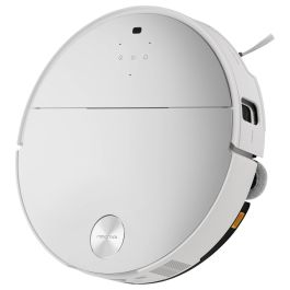 Roborock VC Saros 10 Blanco Robot Aspirador con Base de Carga