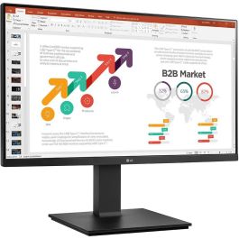 LG 24BP45SP-B Monitor 23.8" Full HD (1920x1080) IPS 5ms HDMI DP Pivot Altavoces Negro