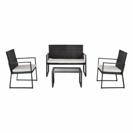 Muebles de Jardín Aktive Negro Muebles de Jardín Aktive Negro