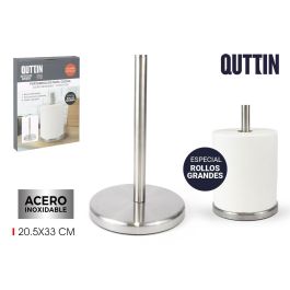 Portarrollos Esp.Rotolo Cocina Acero Quttin - Confortime (12 Unidades) Precio: 73.89000036. SKU: B1DE7D8JMB