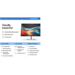 HP 724pn Monitor 24" WUXGA Series 7 Pro, 1920x1200, IPS, 99% sRGB, 5ms, 75Hz