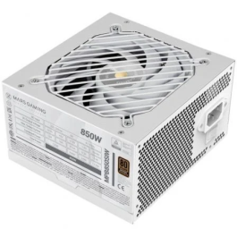 Mars Gaming MPB850SIW Fuente de Alimentación ATX 850W 80 Plus Bronze Modular, Blanco, Certificación ATX 3.1 y PCIe 5.1, Ventilador 140mm Silencioso Precio: 76.4999994. SKU: B1BLV4XJR5