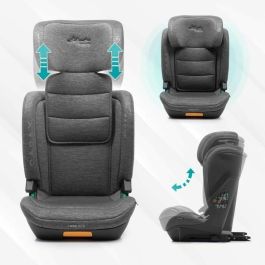 Babyauto BAB8435593701799 Silla de Coche CAPAX I-Size, Grey Dobby, 4-12 años (100-150 cm)