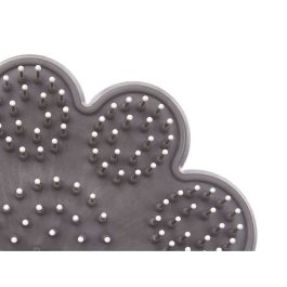 Cepillo para Perros Mascow 336 Gris 10,5 x 10 x 3 cm (12 Unidades)