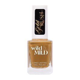 Wild&Mild Gold Rush - Esmalte de Uñas Efecto Oro, Larga Duración y Secado Rápido, Brillo Intenso y Vegano, 12 ml Precio: 3.50000002. SKU: B16RFF6HWJ